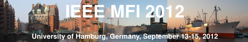 2012 IEEE International Conference on Multisensor Fusion and Integration for Intelligent Systems (MFI 2012)