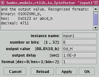 ipinvector configuration