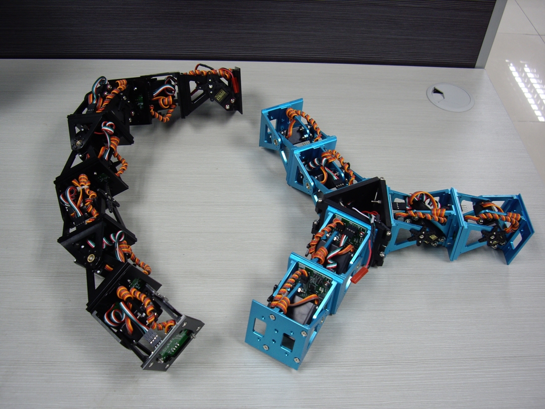 reconfigurable Robot GZ-Robot