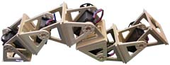 reconfigurable Robot GZ-Robot