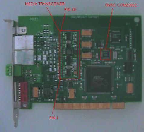 Contemporary Control PCI22-485X