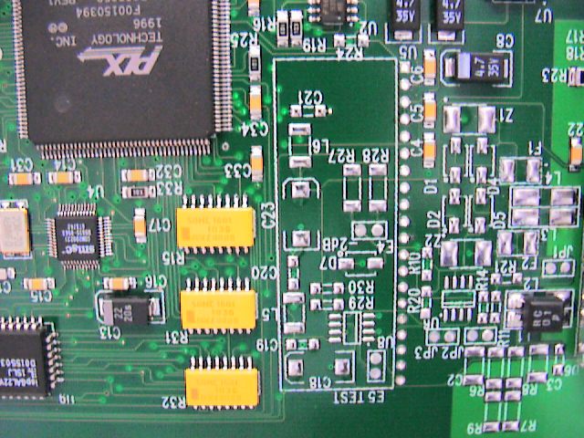 PCI485X without pin connector